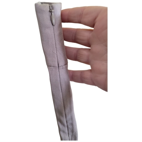 NWT Eileen Fisher Straight Leg Trouser Pants In Beige Medium Neutral Capsule - Picture 3 of 6